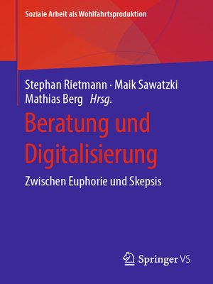cover image of Beratung und Digitalisierung